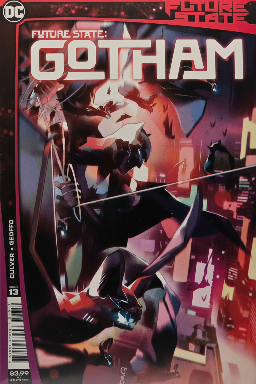 Future State: Gotham #13 Variant