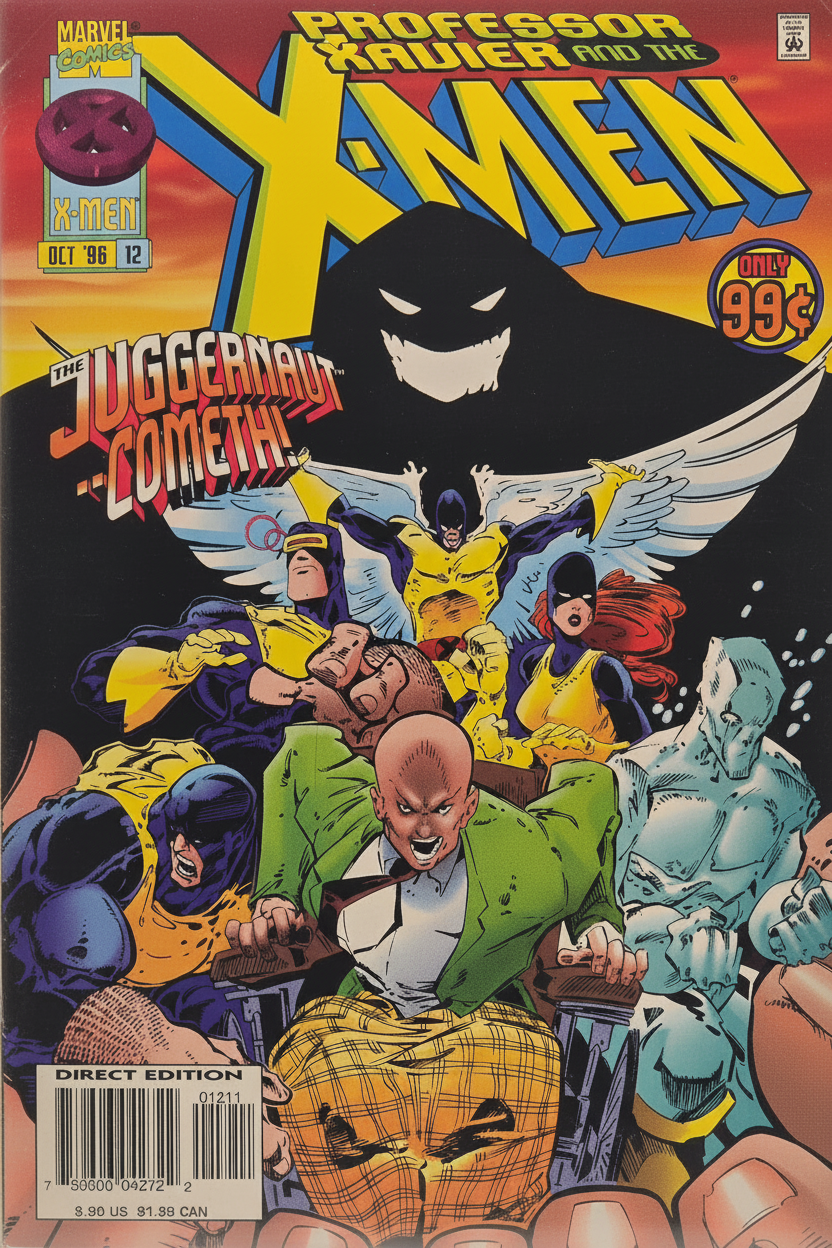 Professor Xavier and the X-Men #12 - The Juggernaut Cometh (Oct '96)