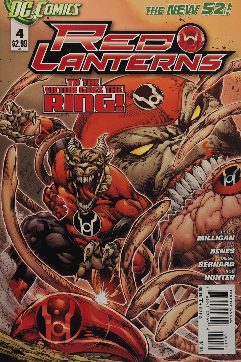 Red Lanterns #4