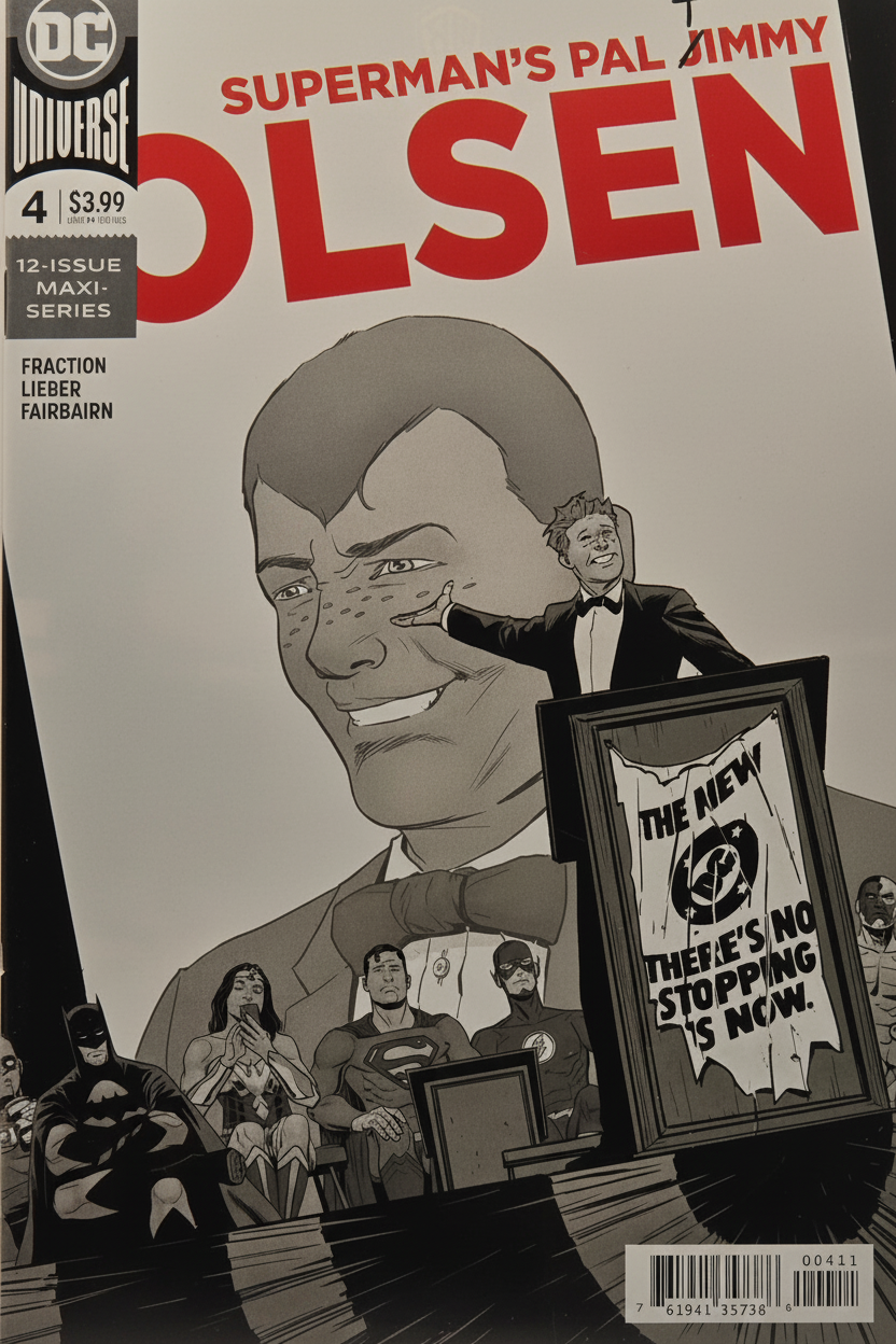 Superman's Pal Jimmy Olsen #4