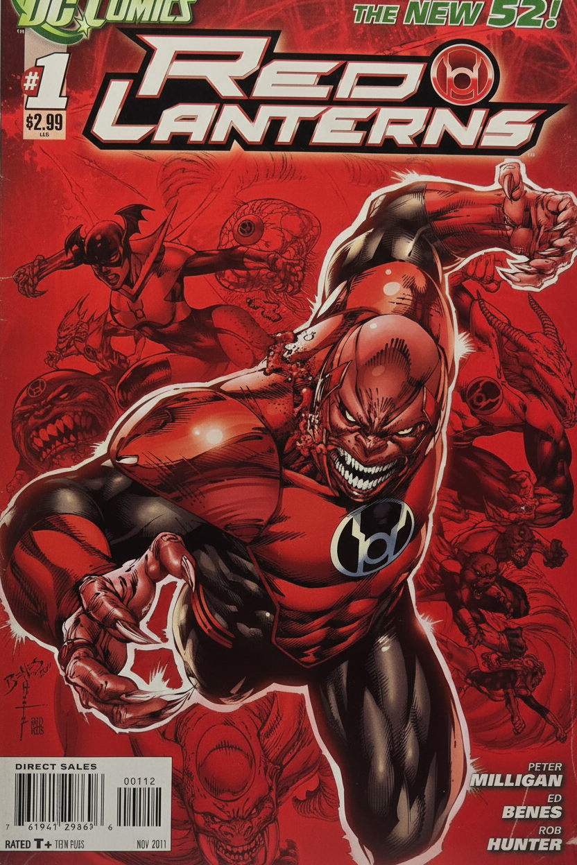 Red Lanterns #1