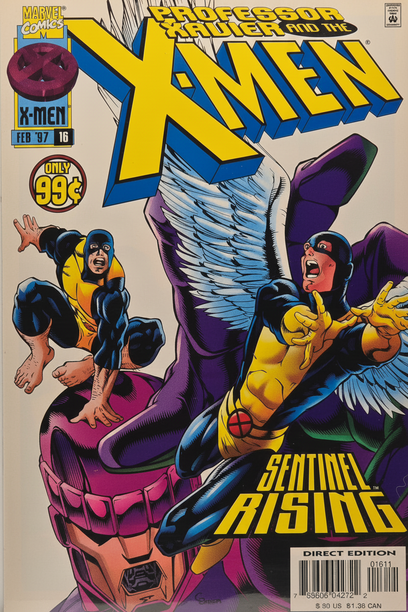 Professor Xavier and the X-Men #16 - Sentinel Rising (Feb '97)