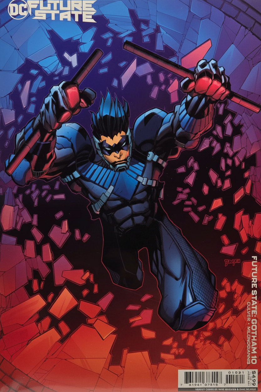 Future State: Gotham Variant - Nightwing