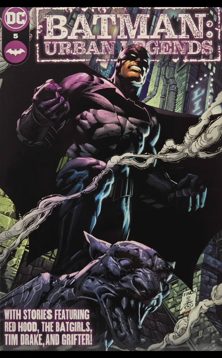 Batman: Urban Legends #5