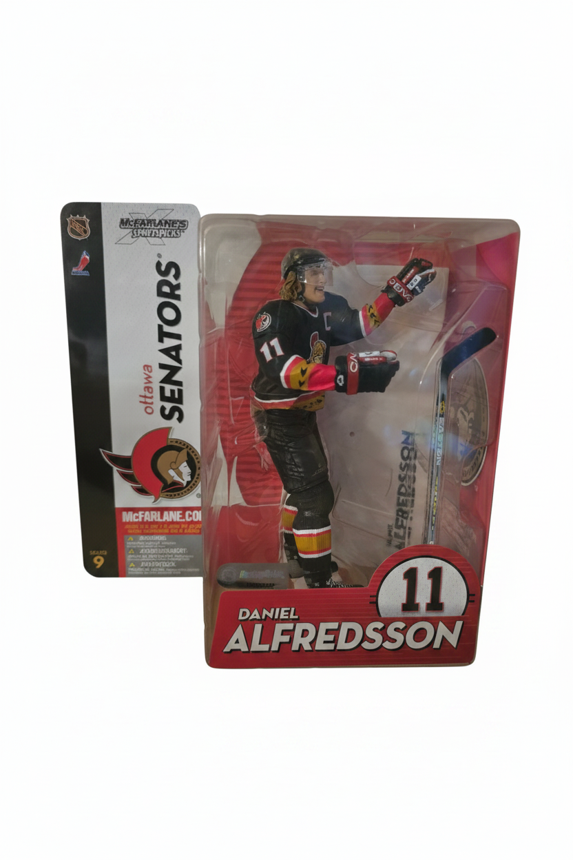 McFarlane SportsPicks – Daniel Alfredsson #11 Ottawa Senators