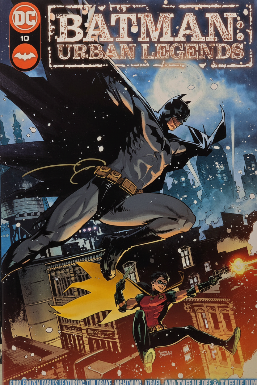 Batman: Urban Legends #10