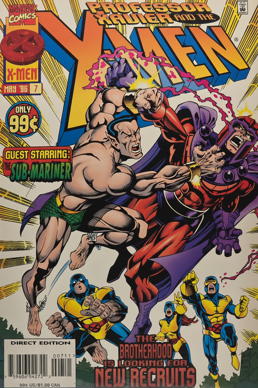 Professor Xavier and the X-Men #7 (May '96)
