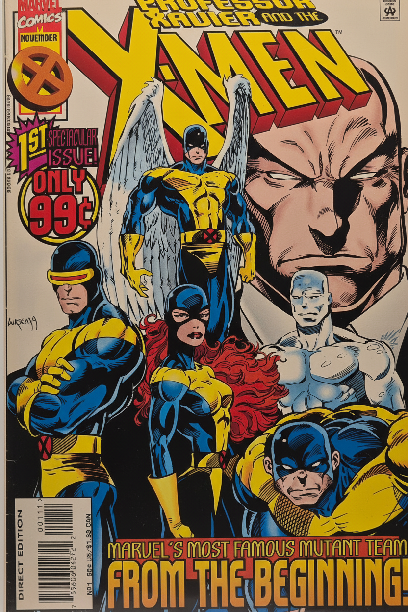 Professor Xavier and the X-Men #1 - From the Beginning! (Nov '95)