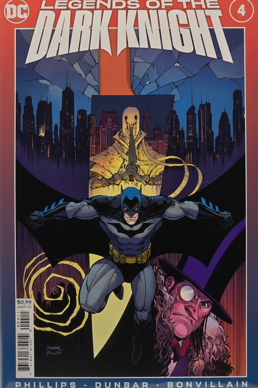 Legends of the Dark Knight #4