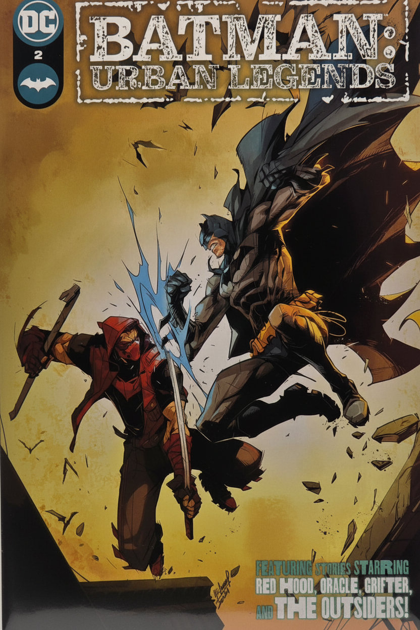 Batman: Urban Legends #2
