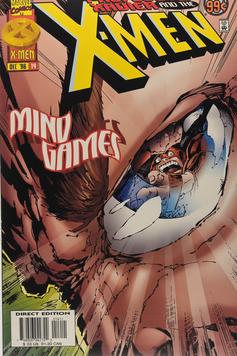Professor Xavier and the X-Men #14 - Mind Games (Dec '96)