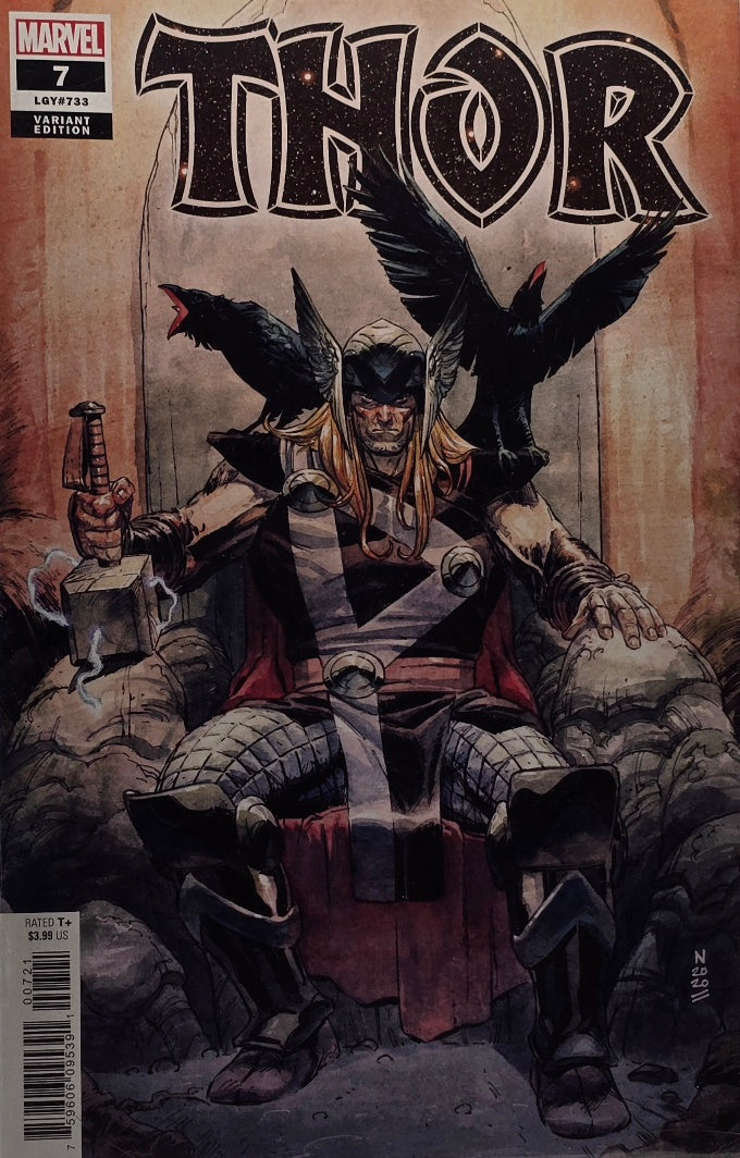 Thor #7 — Variant Edition (Legacy #733 — Cates / Klein)