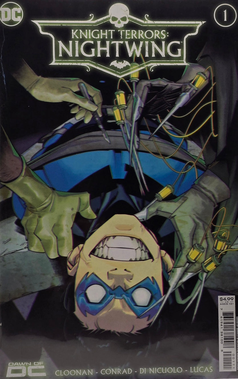 Knight Terrors: Nightwing #1 (Cover A)