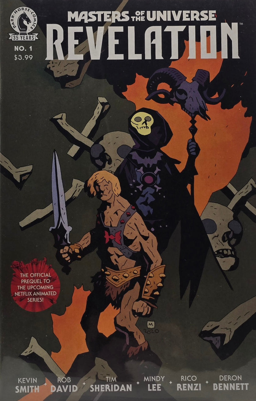 Masters of the Universe: Revelation #1 — Variant Edition (Dark Horse Comics)