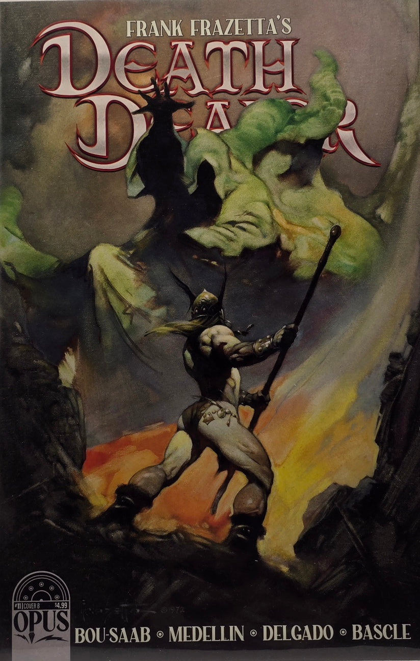 Frank Frazetta's Death Dealer #11 — Cover B (Opus Comics)