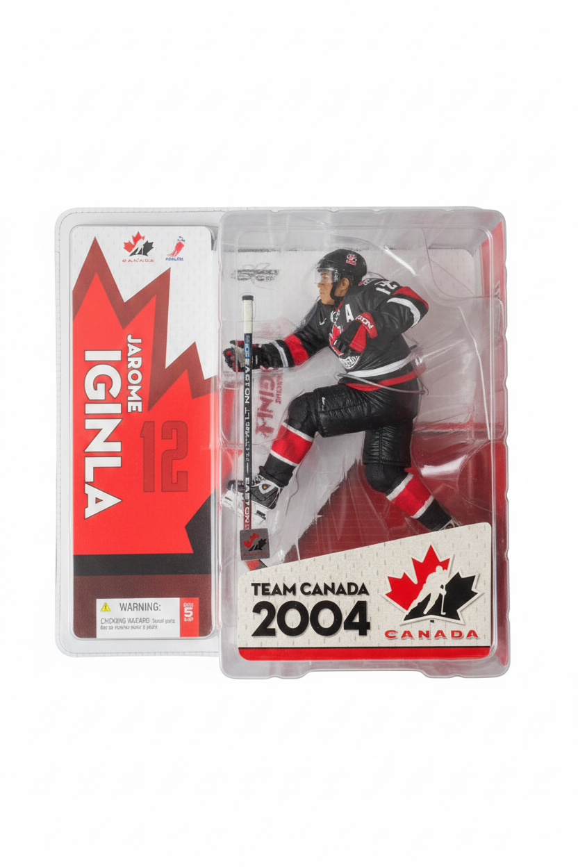 Jarome Iginla - Straightened & Cleaned