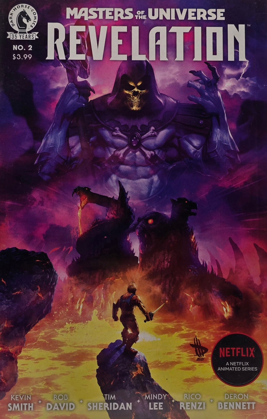 Masters of the Universe: Revelation #2 (Dark Horse Comics) — Netflix Series
