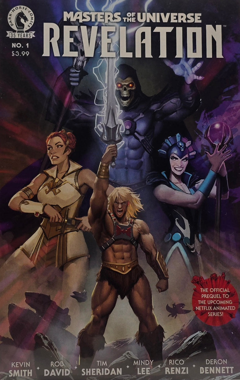Masters of the Universe: Revelation #1 (Dark Horse Comics) — Netflix Prequel