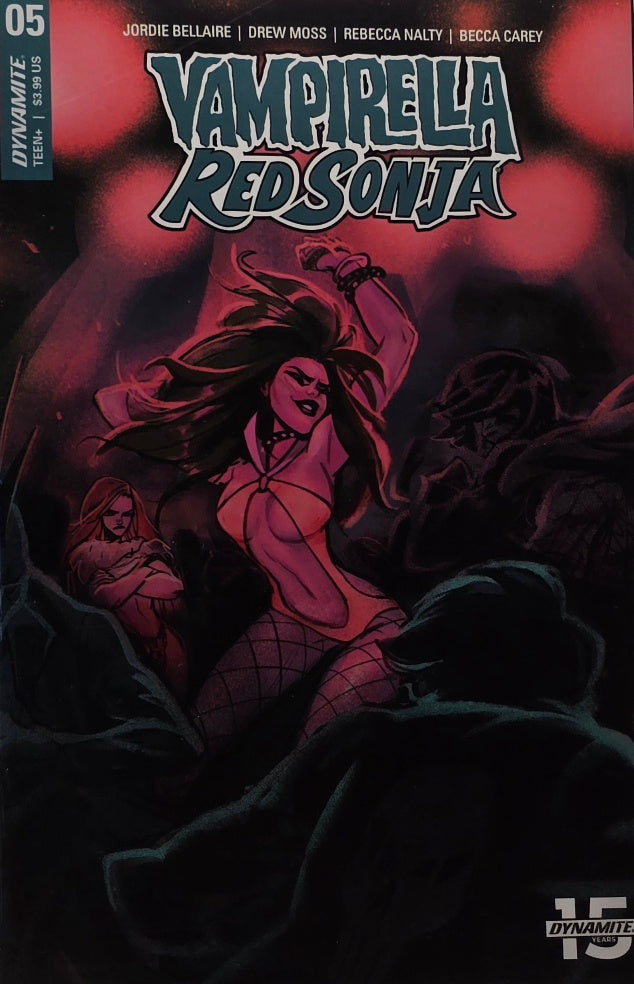 Vampirella / Red Sonja #5 — Bellaire / Moss / Nalty / Carey (Dynamite)