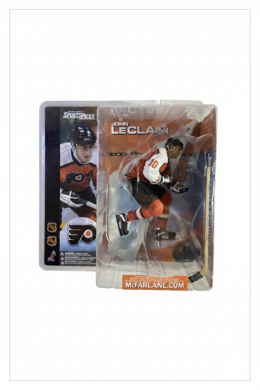 John LeClair - Cleaned Up