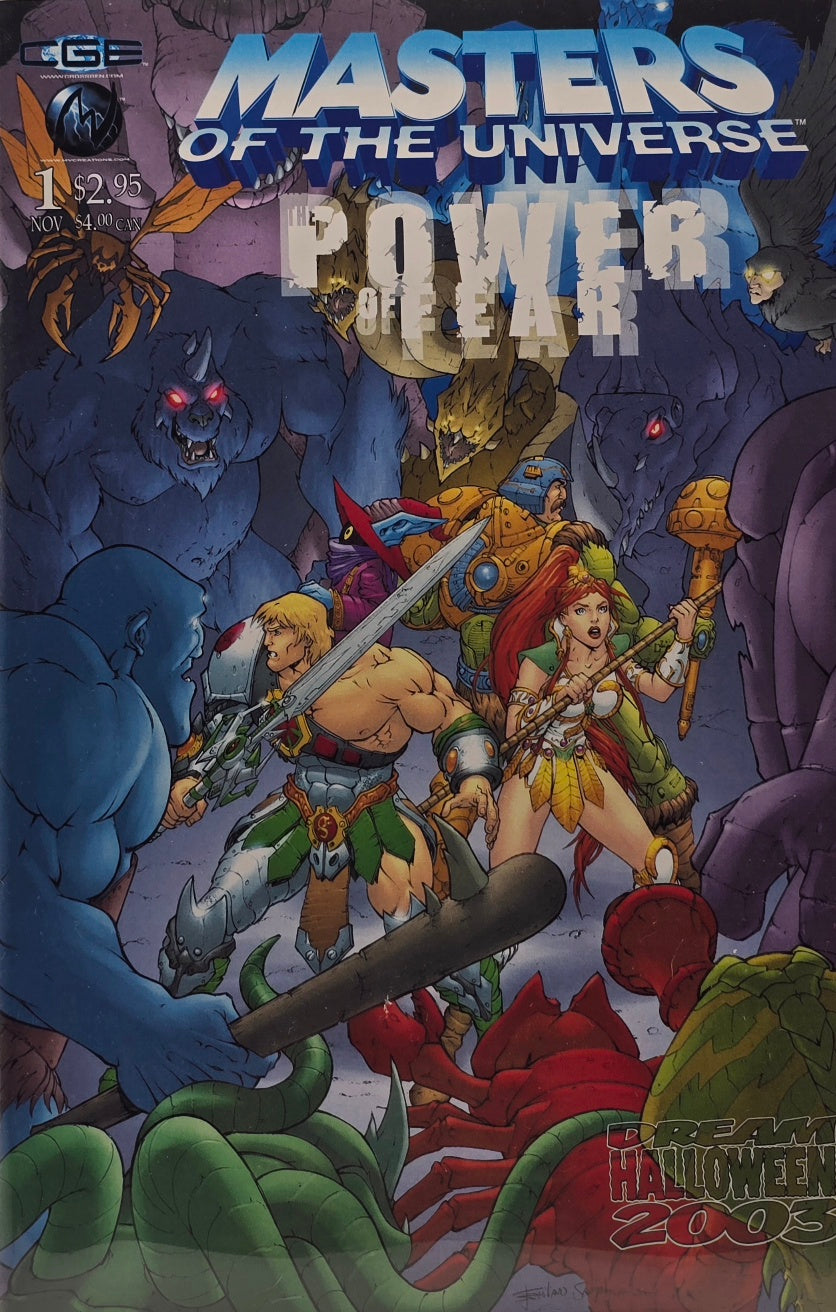Masters of the Universe: Power of Fear #1 (CGE, Nov 2003) — Dream Halloween Special