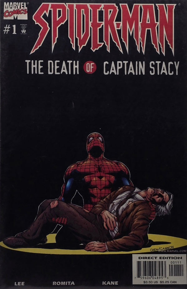 Spider-Man: The Death of Captain Stacy #1 — Lee / Romita / Kane (Marvel)