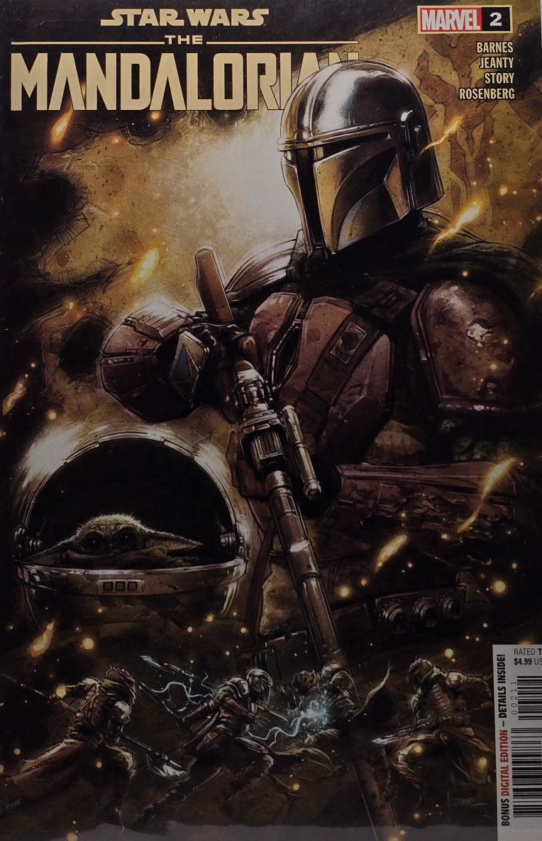 Star Wars: The Mandalorian #2 — Chapter 2: The Child (Barnes / Jeanty — Main Cover)