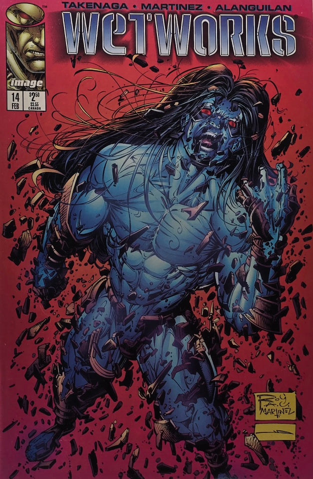 Wetworks #14 (Image Comics)