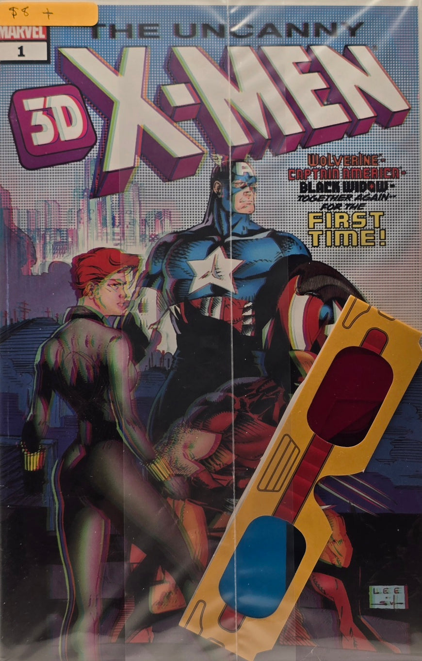 The Uncanny X-Men 3D #1 (with 3D Glasses)