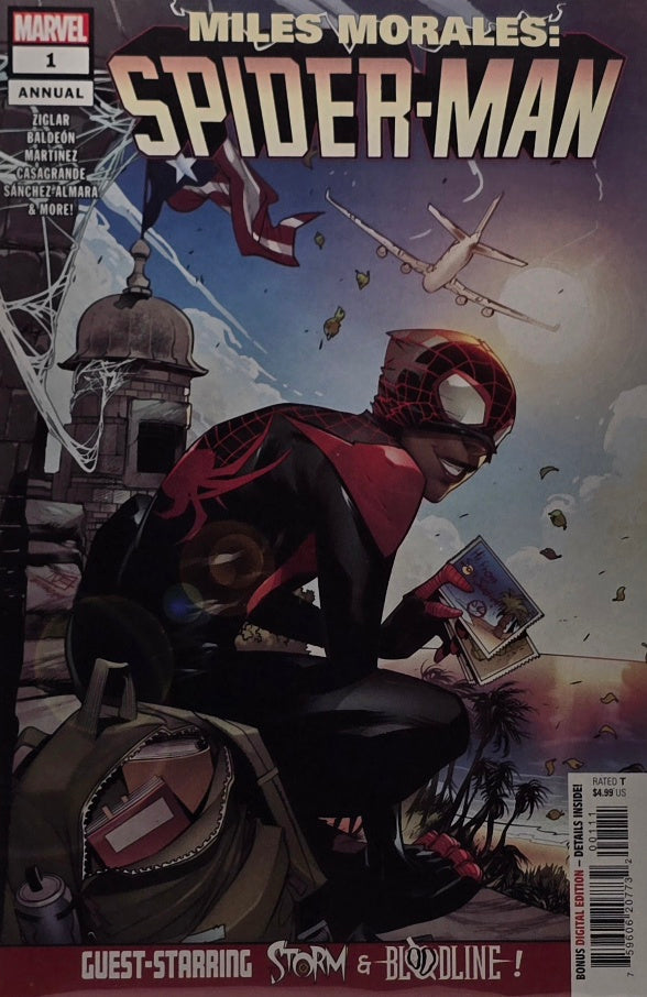 Miles Morales: Spider-Man Annual #1 — Ziglar / Baldeon / Martinez / Casagrande (Marvel)