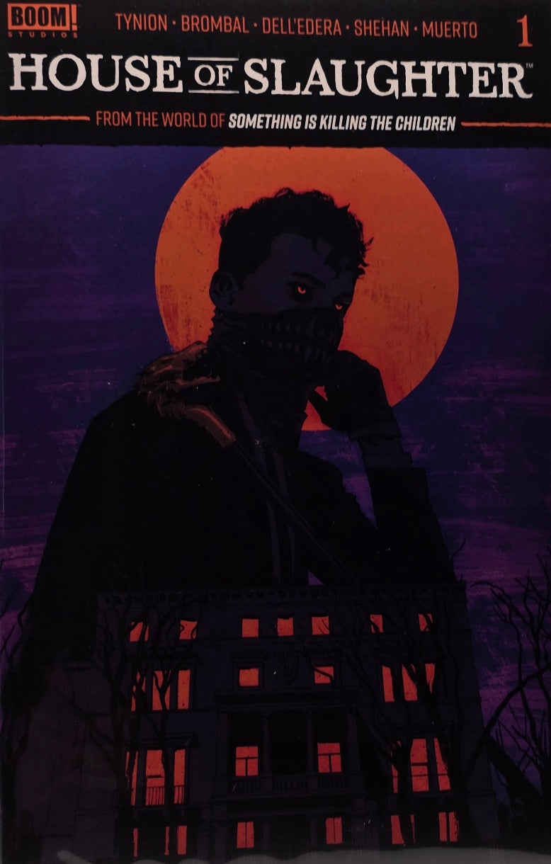 House of Slaughter #1 (Red Moon Variant Cover)