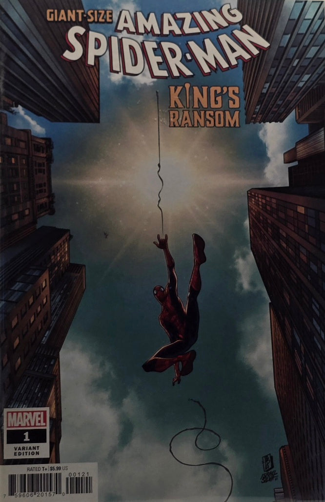 Giant-Size Amazing Spider-Man: King's Ransom #1 — Variant Edition (Marvel Comics)