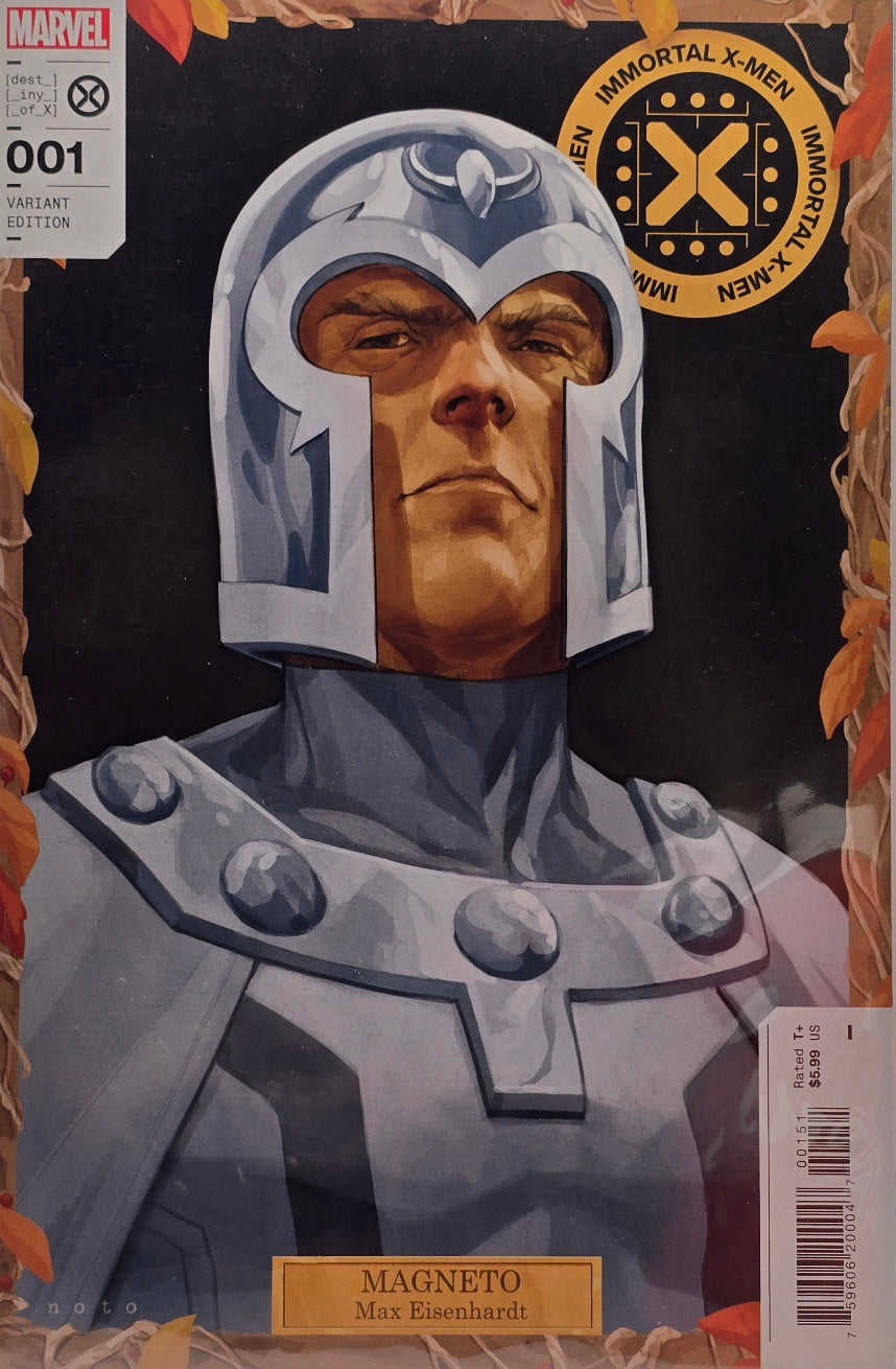 Immortal X-Men #1 (Magneto Variant) — Phil Noto