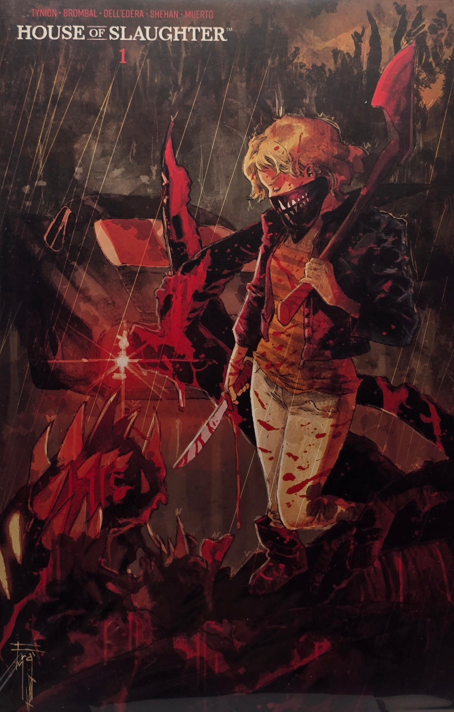 House of Slaughter #1 (Cover E — Anime Variant)