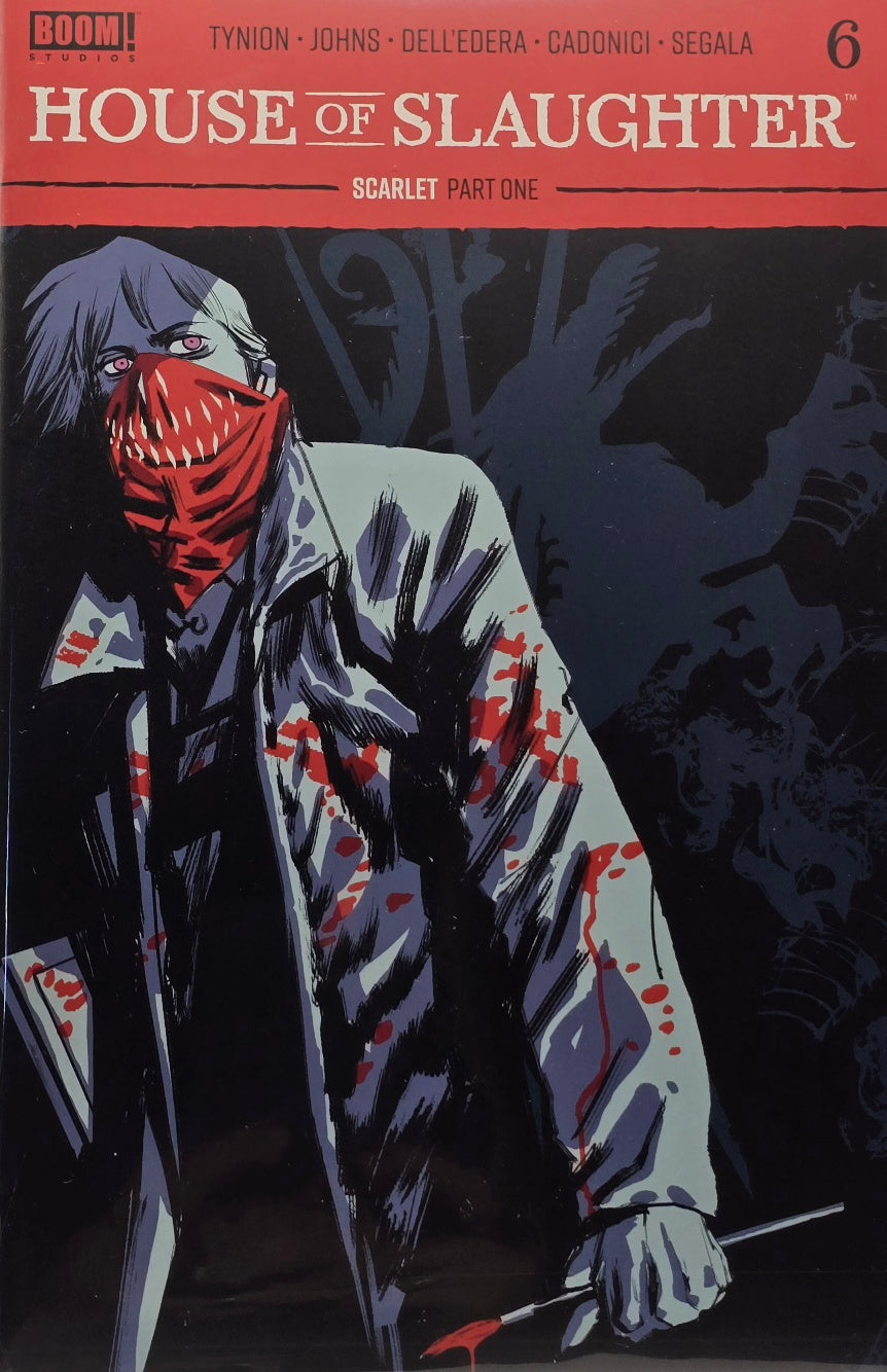 House of Slaughter #6 — Cover B, Scarlet Part One (BOOM! Studios)