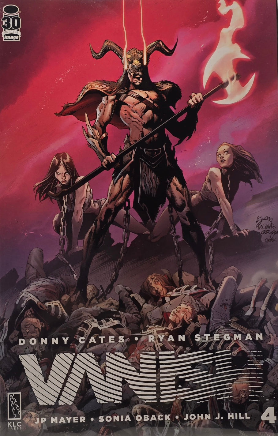 Vanish #4 — Cates & Stegman (Image Comics)