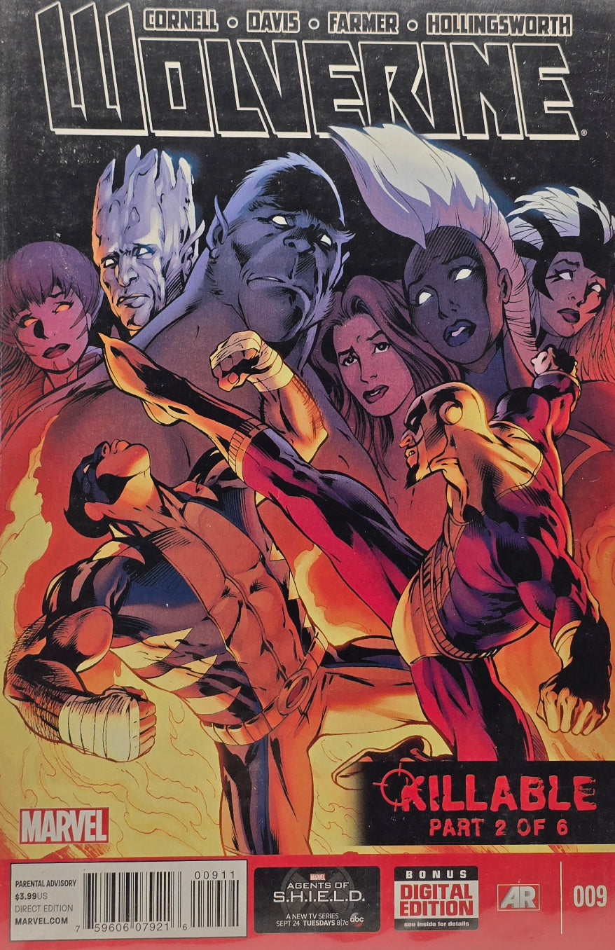 Wolverine #9 (2013) — "Killable" Part 2 of 6