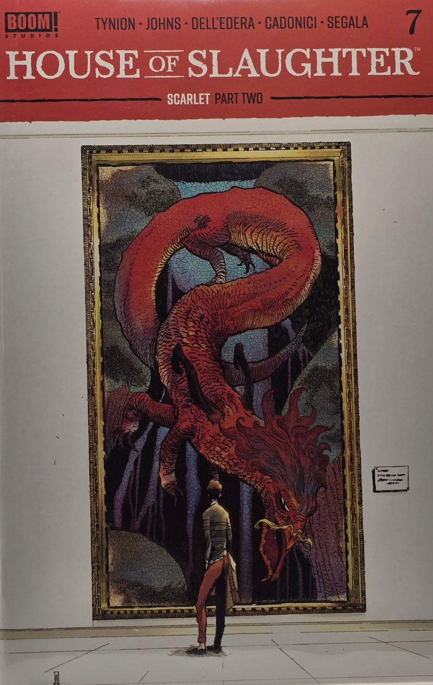 House of Slaughter #7 (Cover B — Scarlet Part Two)