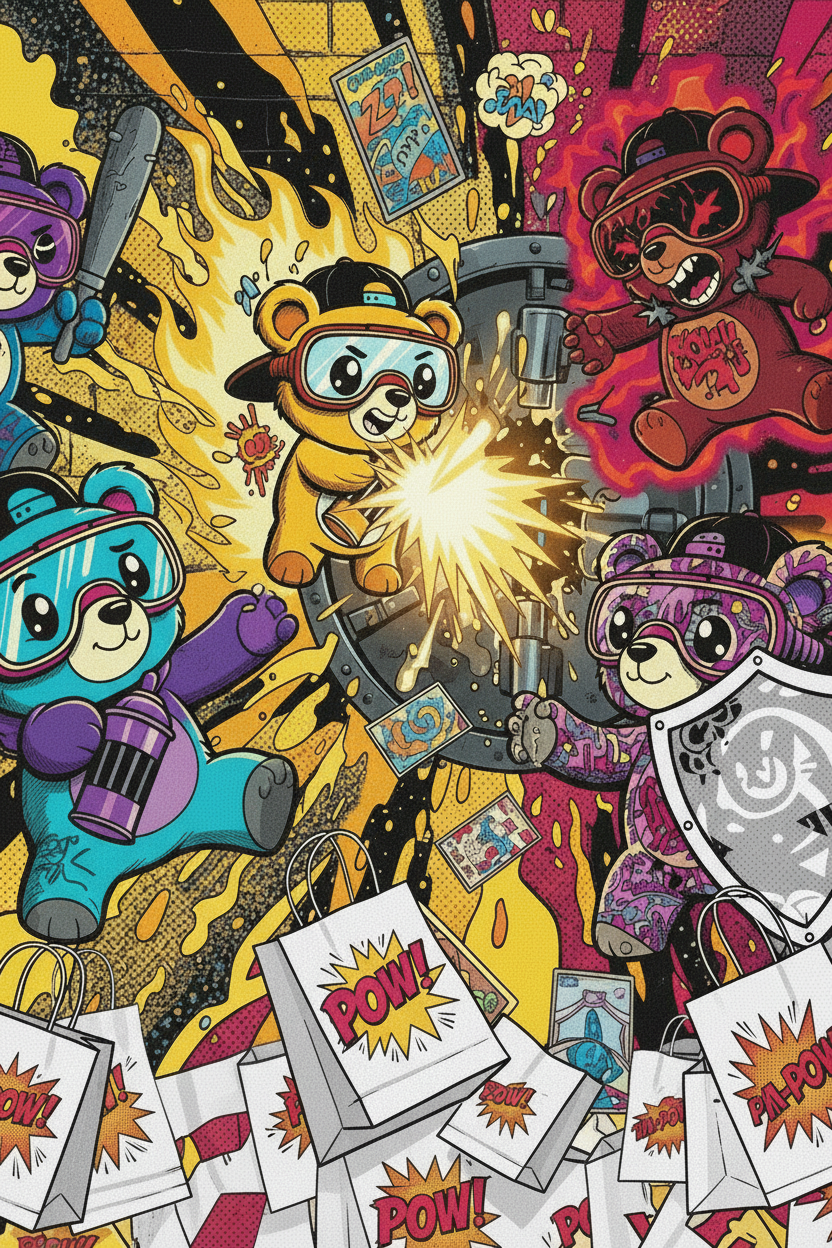 Mobile Hero - Bears Battle