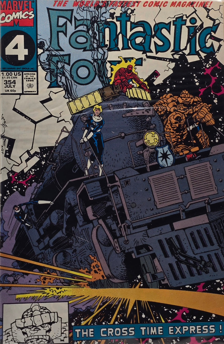 Fantastic Four #354 (Jul 1991) Marvel Comics