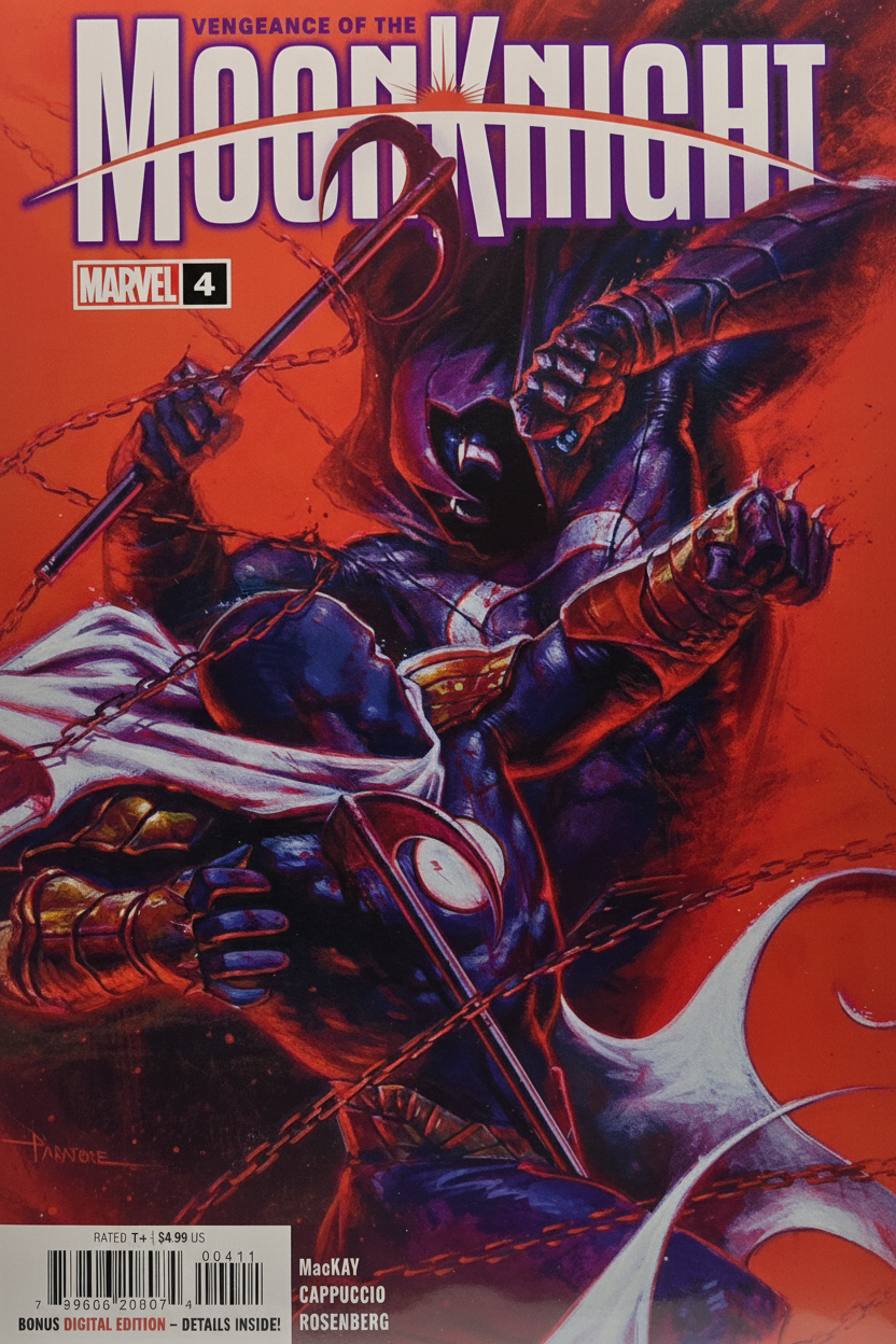 Moon Knight Comic Cover - 2:3 Ratio