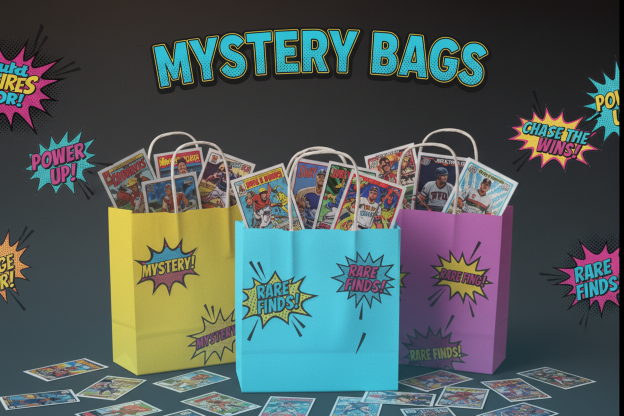 Mystery Bags Banner - Balanced Landscape