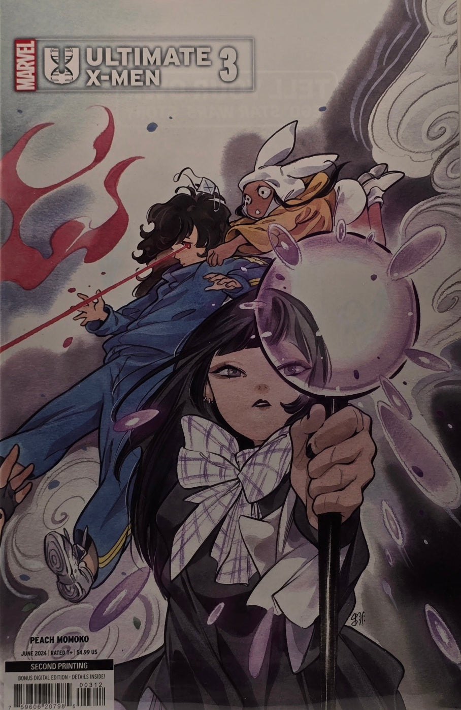 Ultimate X-Men #3 (Peach Momoko Cover — 2nd Printing)