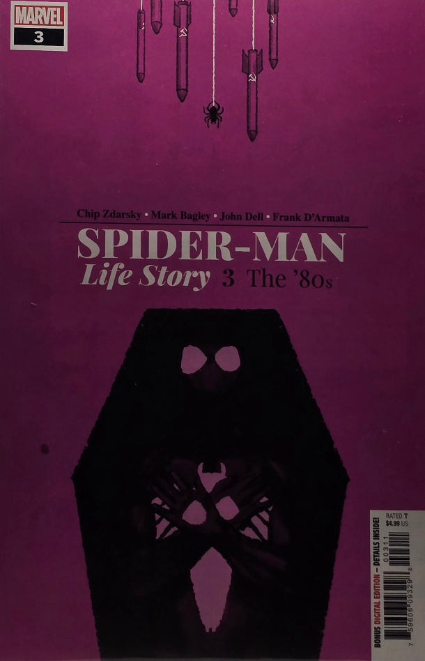 Spider-Man: Life Story #3 — The '80s (Zdarsky / Bagley / Dell / D'Armata — Marvel)
