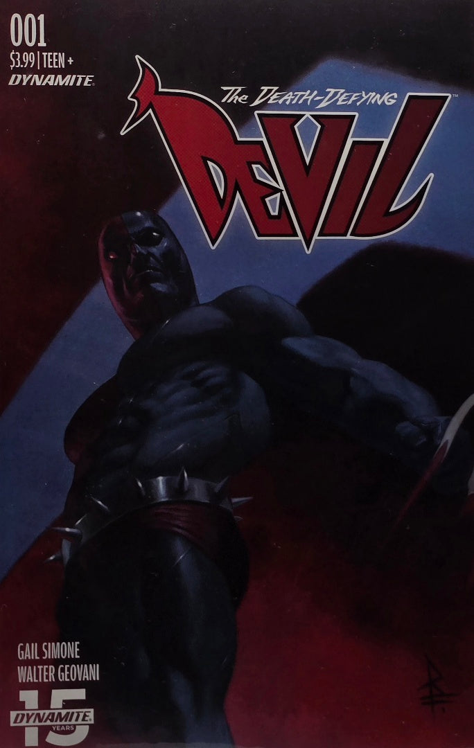 The Death-Defying Devil #1 — Cover F (Gail Simone / Walter Geovani — Dynamite)