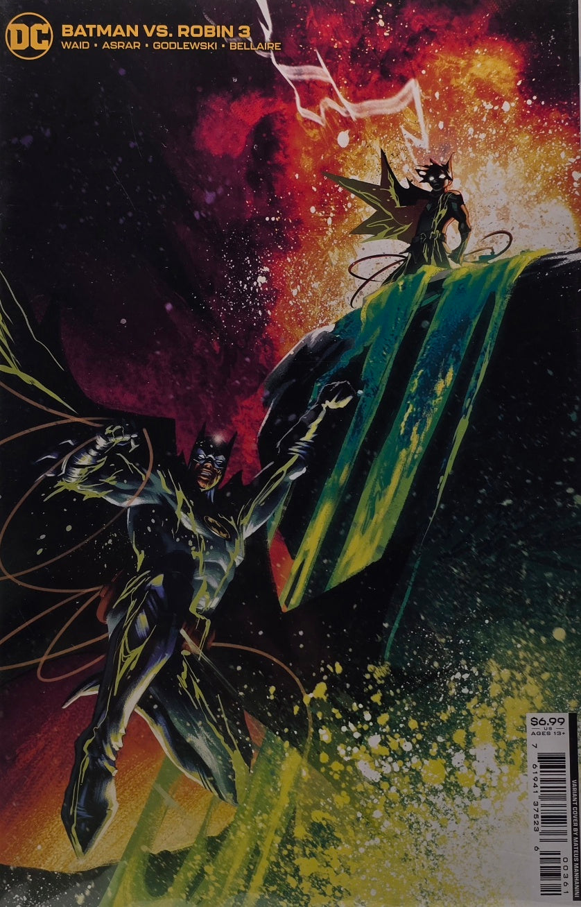 Batman vs. Robin #3 — Matteo Scalera Variant (Waid / Asrar / Godlewski / Bellaire)