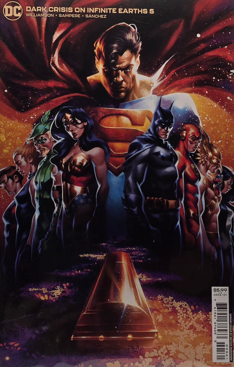 Dark Crisis on Infinite Earths #5 (Variant Cover — 2022)