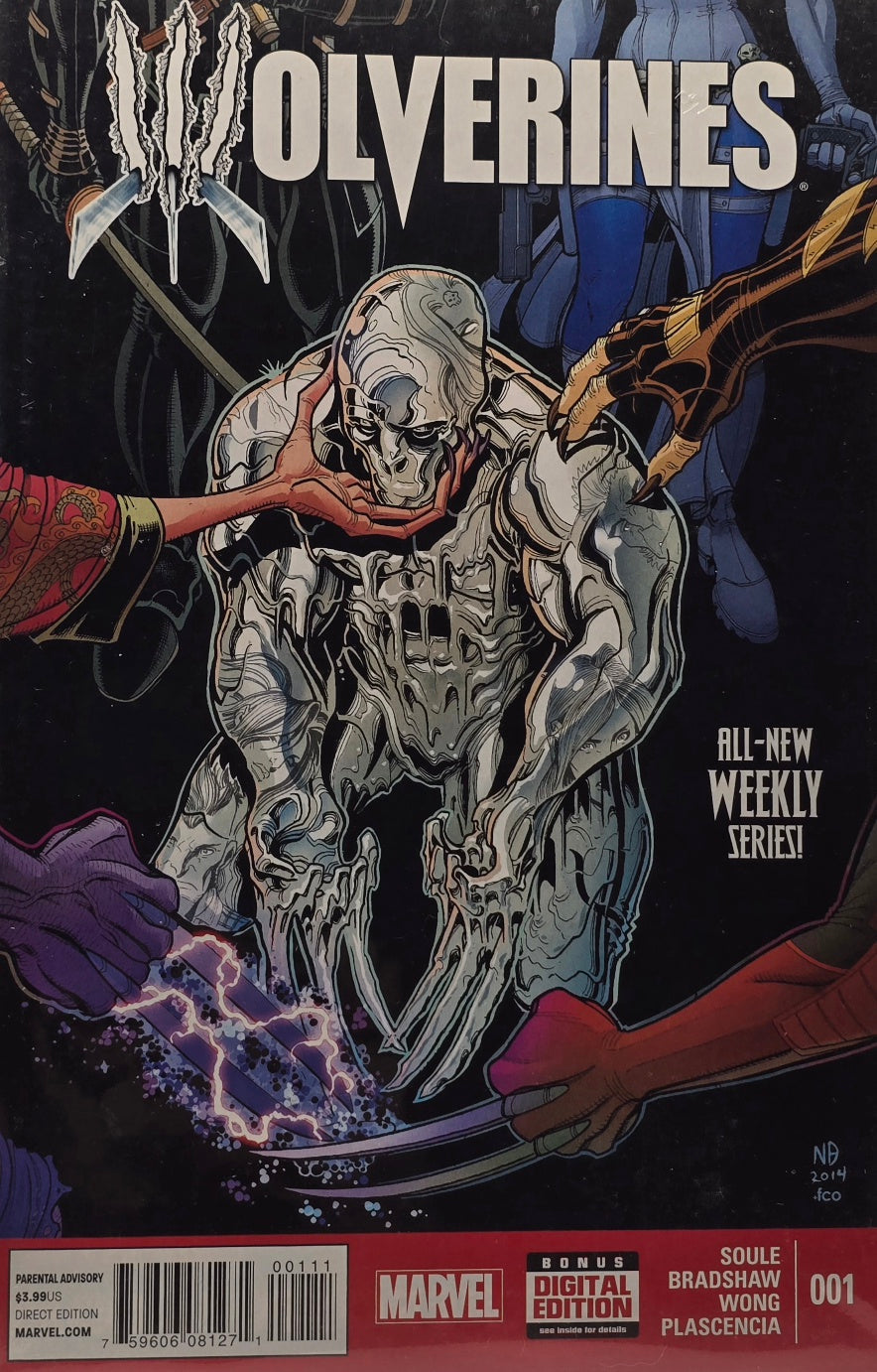 Wolverines #1 (2015) — All-New Weekly Series!