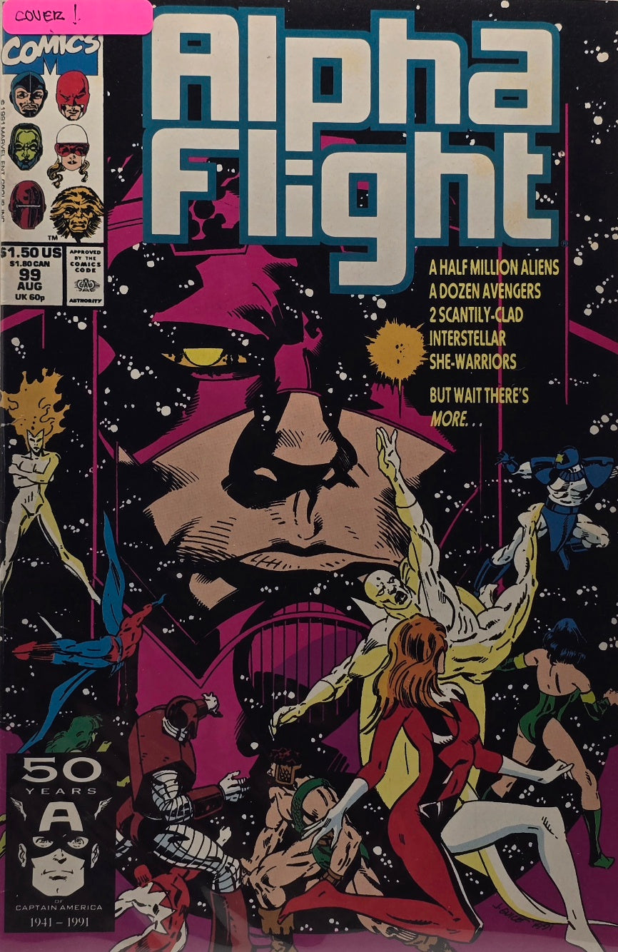 Alpha Flight #99 (August 1991)