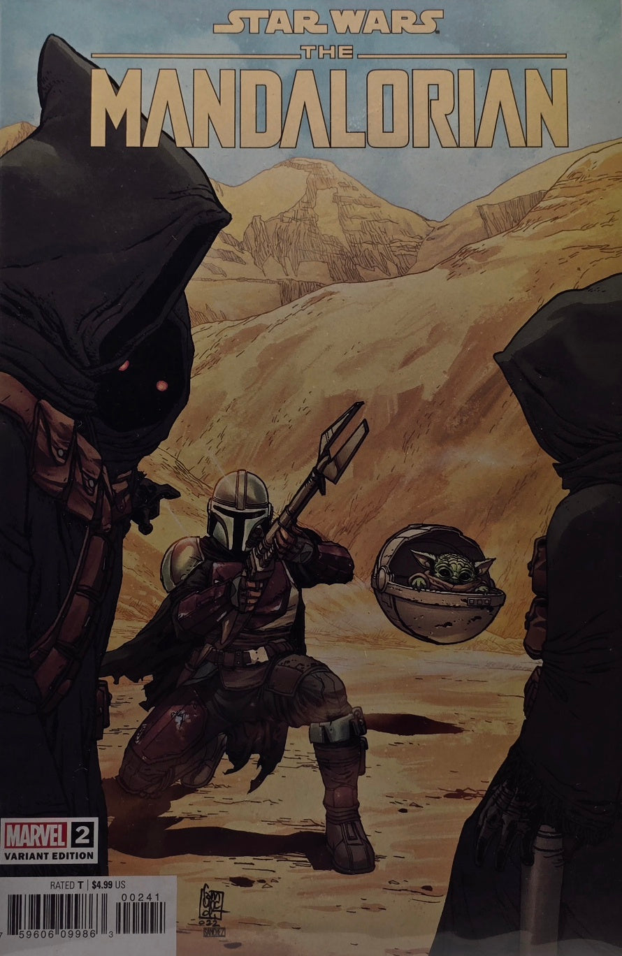 Star Wars: The Mandalorian #2 — Chapter 2: The Child (Jawas Variant Edition)